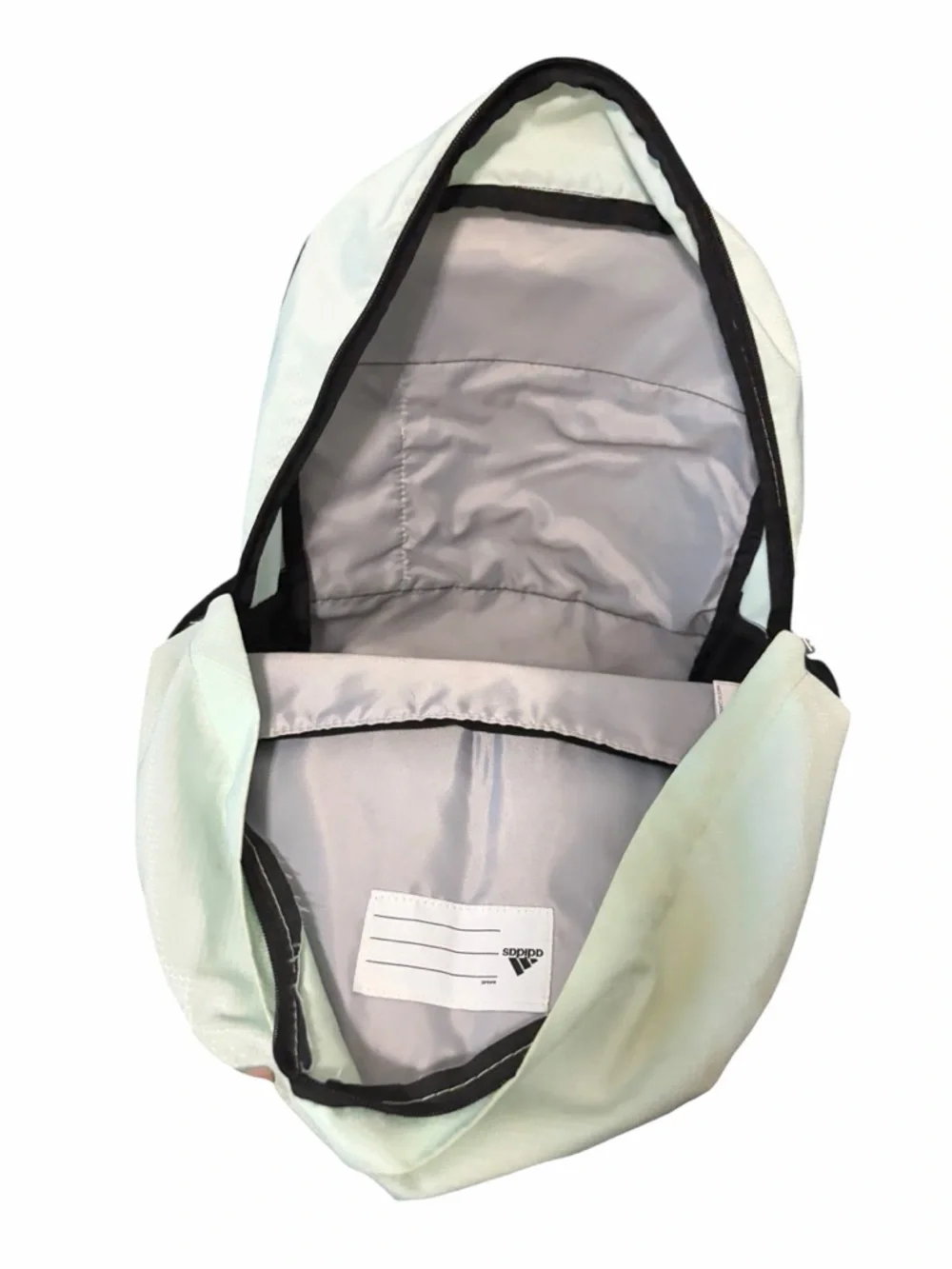 adidas Mint and Black Everyday Backpack